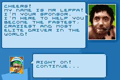 Karnaaj Rally screenshot 5 for GameBoy Advance
